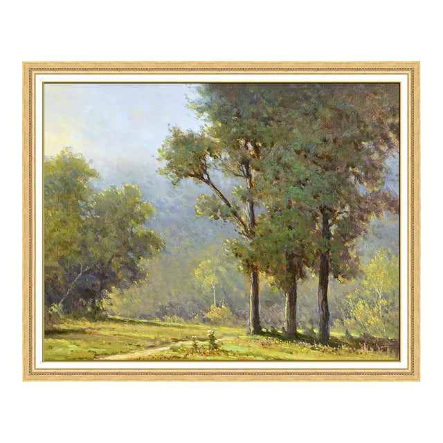 1980s Morning Stroll, Jerry Ruthven For Sale