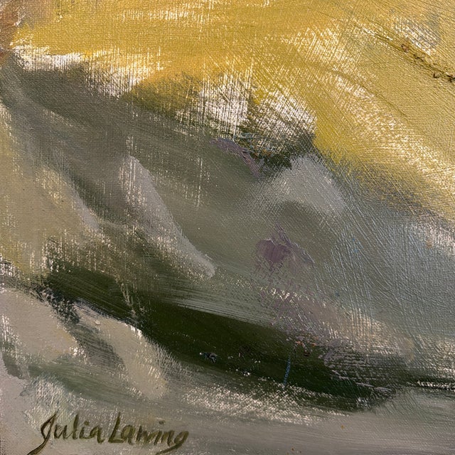 Back Road Ballad, Original Oil Painting by Julia Lawing For Sale In Charlotte - Image 6 of 7