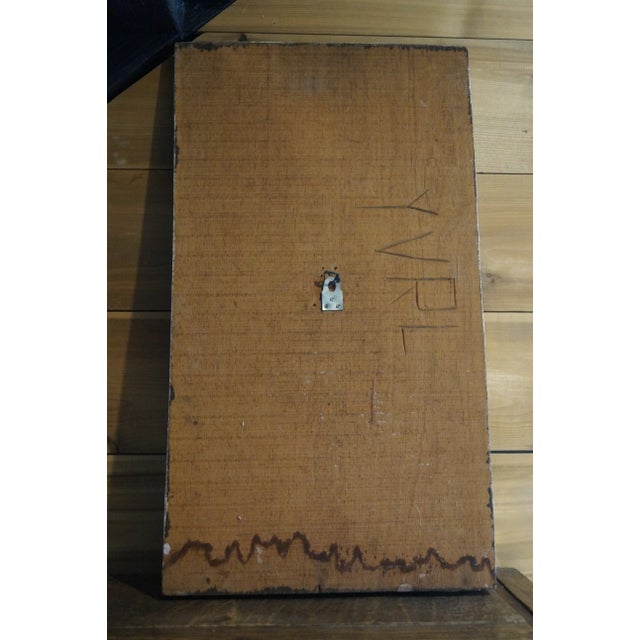 Copper 1980s Handmade Carved Wood Guatemalan Church Retablo For Sale - Image 8 of 10