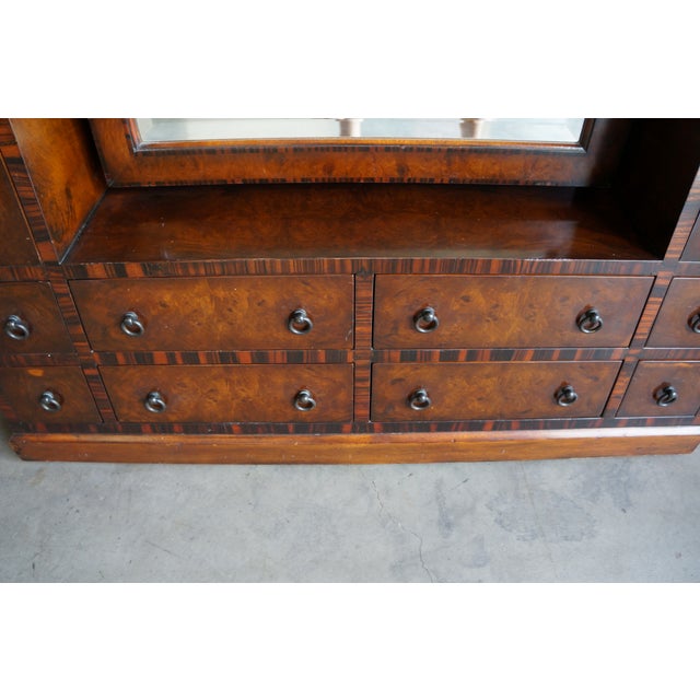 Wood Theodore Alexander Celebrity Cheval Mirror For Sale - Image 7 of 10