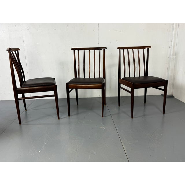 Danish Rosewood Dining Chairs from AWA Meubelfabriek, 1960s, Set of 3 For Sale - Image 6 of 10