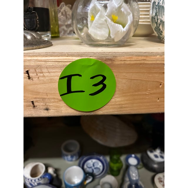 Pink 1970s Art Deco Frosted Pink Depression Glass Catchall and Lid With Bust Details For Sale - Image 8 of 9