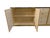 Mid-Century Modern Vintage Beige and Gold Lacquered Wooden Sideboard, 1970s For Sale - Image 3 of 11
