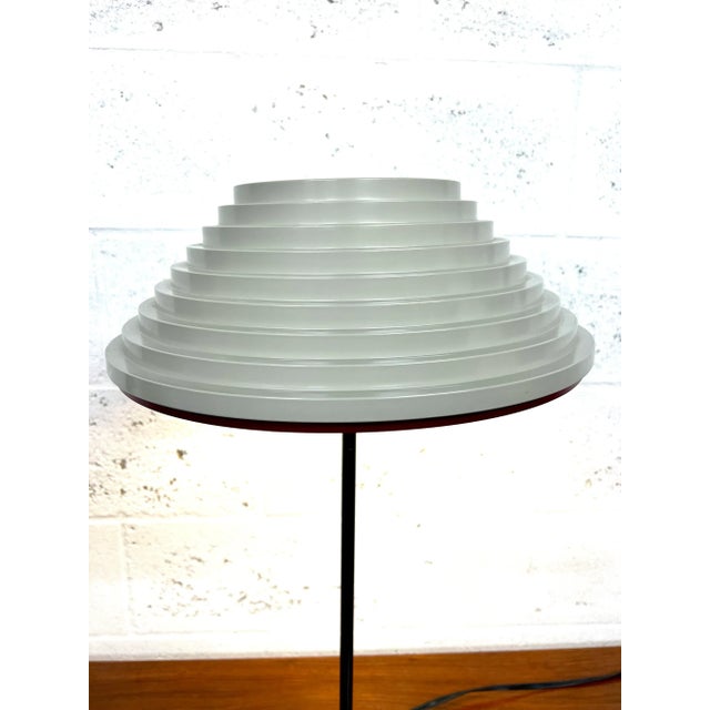 Postmodern 1980's Modern Deco Herman Miller "Devo Style" Table Lamp - Model G6310 For Sale - Image 3 of 11