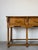 Spanish Vintage Mediterranean Spanish Colonial Style Three-Drawer Console Table For Sale - Image 3 of 18
