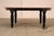 Brown Oskar Huber Farmhouse Style Oval Extension Dining Table With 2 Leaves For Sale - Image 8 of 16