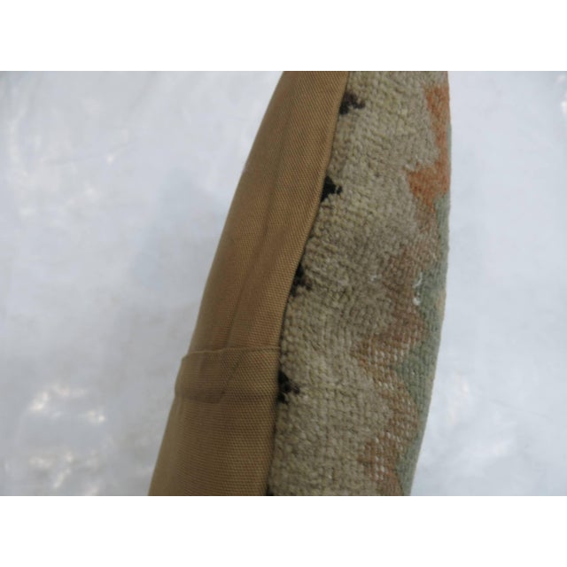 Mission Turkish Chevron Rug Pillow For Sale - Image 3 of 5