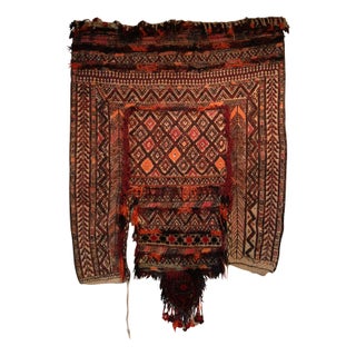 Large Hand Woven Wall Hanging For Sale