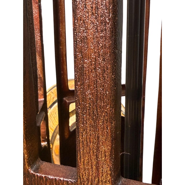 2020s Custom Replication of 1930s Tavern Keg and Barrel Chandelier by Gill Glass for Wine Cellars and Taverns For Sale - Image 5 of 16