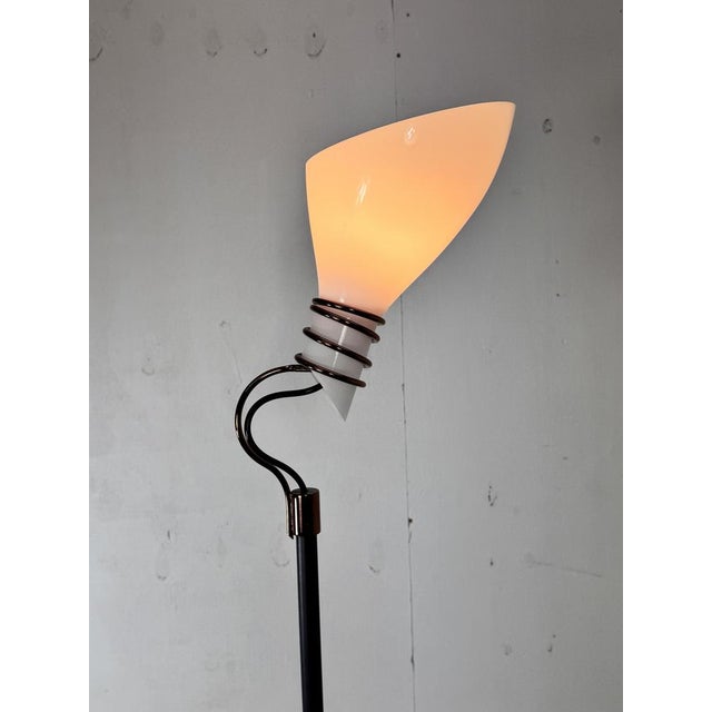 Italian Murano Floor Lamp by Gino Vistosi for Vistosi, 1990s For Sale - Image 10 of 18