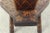 Antique Hand Crafted Old English Occasional Seat Chair For Sale - Image 9 of 11