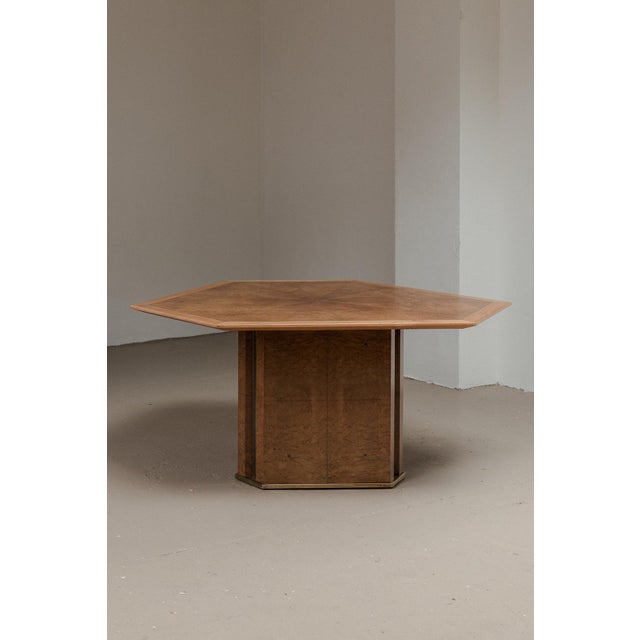 Geometrical Dining Table, 1970s For Sale - Image 12 of 12