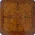 Brown Italian Bauhaus Round Wooden Coffee Table, 1930s For Sale - Image 8 of 16