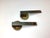 Vintage Pair Brass Medallion Curtain Tie Backs For Sale - Image 4 of 4