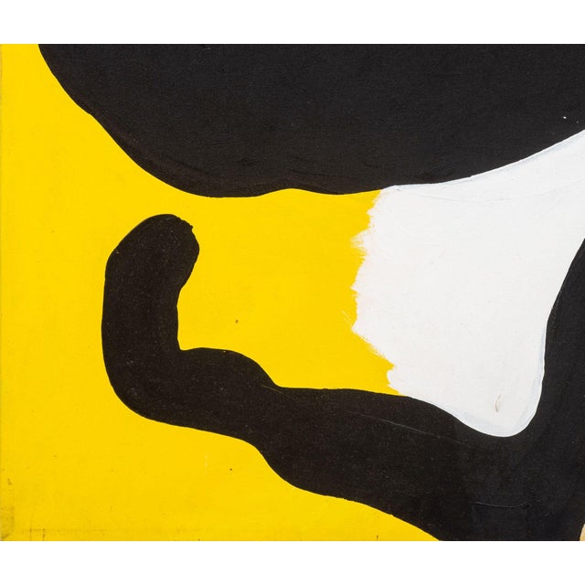 Jack Roth "Rope Dancer 35" Acrylic on Canvas, 1980 For Sale - Image 4 of 10