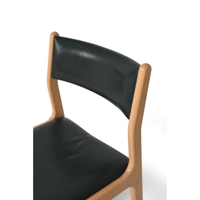 1970s Findahls Danish Beech Dining Chairs For Sale - Image 9 of 15