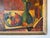 1970’s Lila Mirsky Mid-Century Modern Still Life Oil on Masonite Painting – Wood Framed For Sale - Image 9 of 12