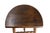 Brown Three Legs Beech Half-Moon Shapped Stool, France, 1960 For Sale - Image 8 of 9