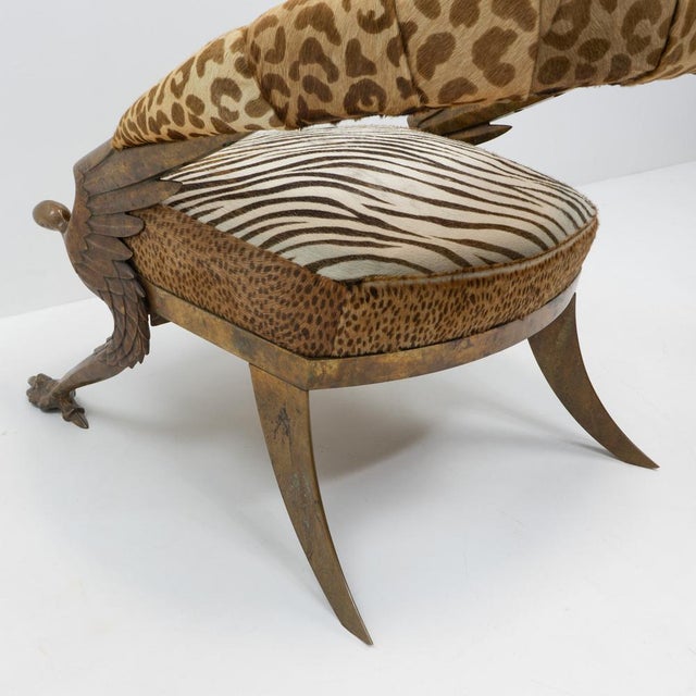 San Demas Lounge Chair by Mark Brazier-Jones, 1990s For Sale - Image 11 of 14