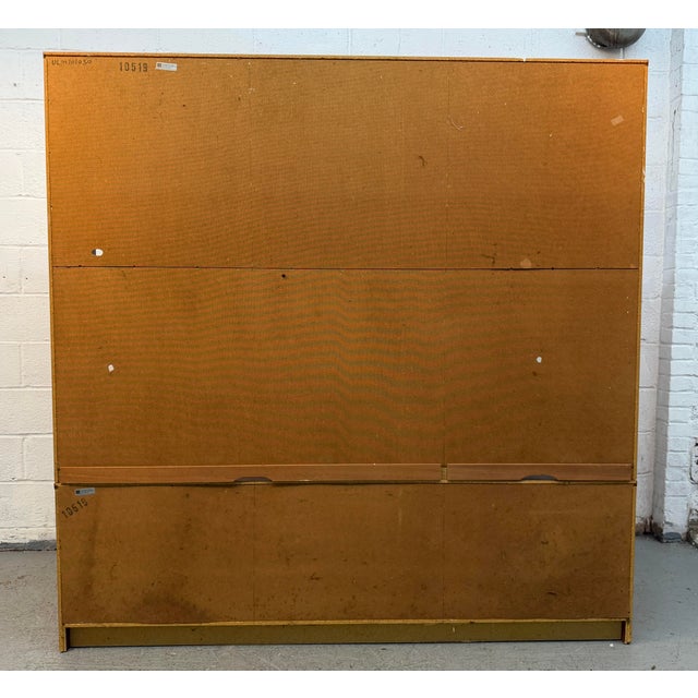 Wood Mid-Century Danish Teak Shelving Unit by Uldum Møbelfabrik For Sale - Image 7 of 10