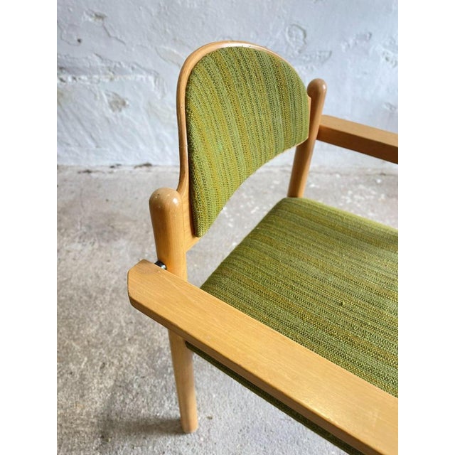 Vintage German Armchair in the style of Hank Lowenstein, 1970s For Sale - Image 6 of 8