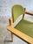 Vintage German Armchair in the style of Hank Lowenstein, 1970s For Sale - Image 6 of 8