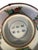 Late 20th Century Large Pedestal Bowl With Floral Motif For Sale In Indianapolis - Image 6 of 7