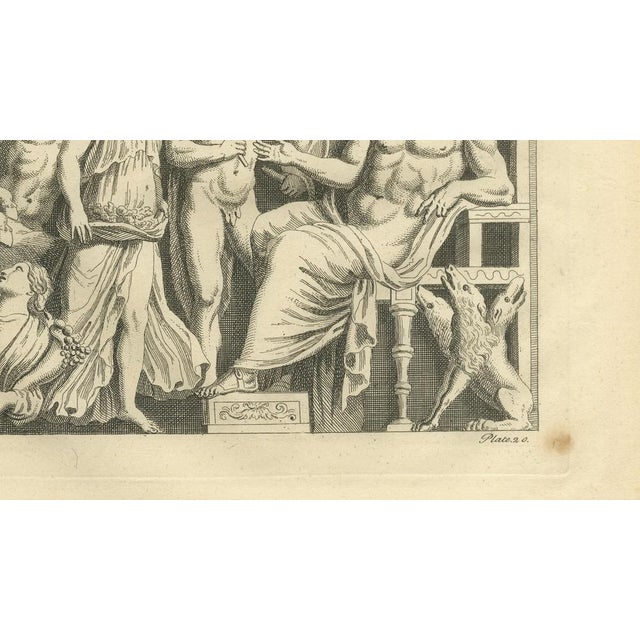 Montfaucon, Classical Frieze, 1721, Print For Sale - Image 12 of 13