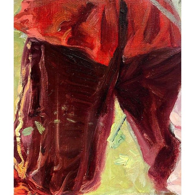 Unknown Artist, The Conqueror, Oil on Canvas For Sale - Image 6 of 18