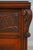 Burger-Klein Vintage Walnut French Carved Chest or Dresser For Sale - Image 14 of 18