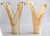 Large Mid-Century Italian Murano Art Glass Vases - A Pair For Sale - Image 9 of 9