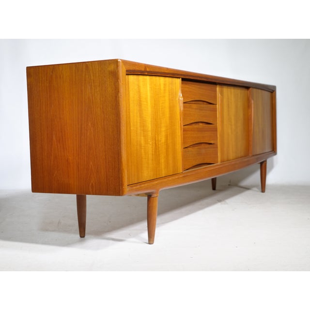 Mid-Century Modern Teak Sideboard by Axel Christensen for Aco Møbler, 1960s For Sale - Image 10 of 16