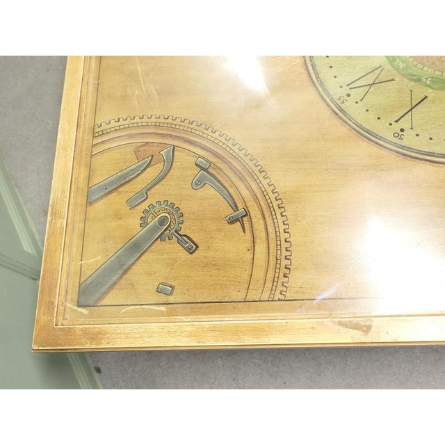 1960s French 7 O'Clock Style Coffee Table, 1960s For Sale - Image 5 of 9