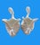 Hollywood Regency Vintage Ceramic Swan Centerpiece/Cachepot - A Pair For Sale - Image 4 of 11