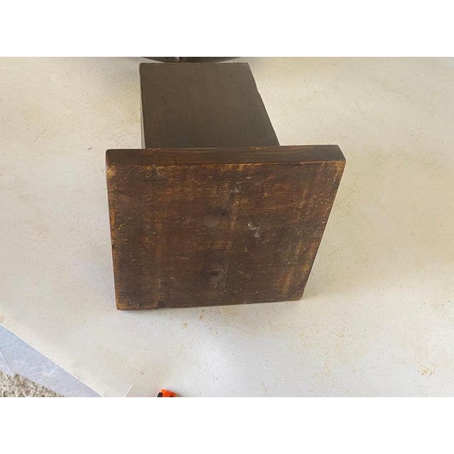 Large Modern Abstract Wood Sculpture For Sale - Image 4 of 17