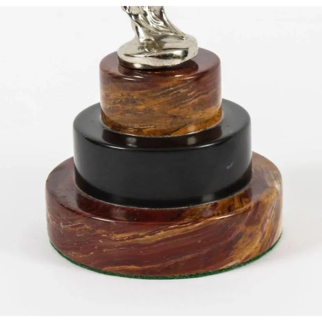 Vintage Rolls Royce Spirit of Ecstasy Car Mascot For Sale - Image 3 of 12