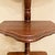 Vintage MCM Wooden 4 Tier Wall Mounted Hanging Display Shelf For Sale - Image 4 of 5