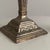 Victorian Silver-Plated Metal Candlesticks, Set of 2 For Sale - Image 3 of 14