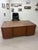 1970s Vintage Alma Desk Company Desk & Credenza For Sale - Image 5 of 8