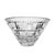 Mikasa Times Square Lead Crystal Centerpiece Bowl 10.75", Japan, C. 2001–2004 For Sale - Image 9 of 11