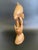 Vintage Wood Carving Duo Dolphin Sculpture For Sale - Image 4 of 12