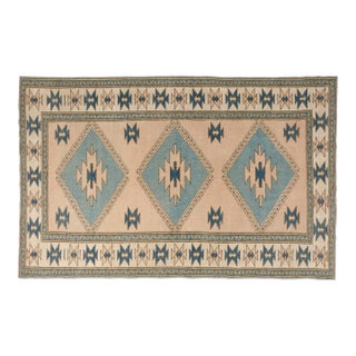 Antique Handmade Vintage Carpet For Sale