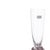Glass and Crystal - Two Daum Roses flutes. French; 20th century in crystal with molded and embossed paste base; acid-...