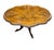 Wood Antique Irish Walnut Centre Table, 1860s For Sale - Image 7 of 7