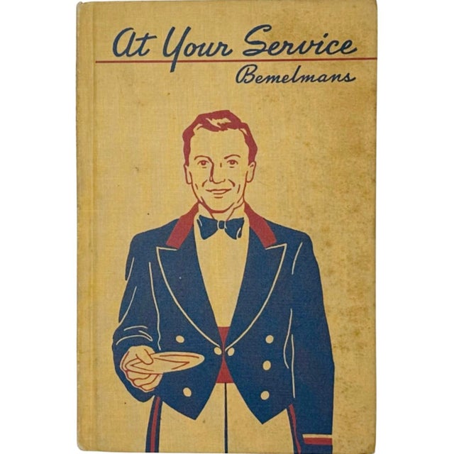 At Your Service the Way of Life in a Hotel by Ludwig Bemelmans 1941 Book For Sale - Image 10 of 10