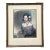 Vintage Gilt Framed Portrait Engraving For Sale