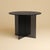 Round Smoked Glass Dining Table by Lebanto For Sale - Image 4 of 4
