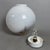 White Space Age Sphere Ceiling Lamp in Murano Glass from Mazzega, 1970s For Sale - Image 8 of 11