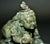Baby Krishna Statue Finely Carved Gemstone Serpentine Indian God For Sale - Image 14 of 18