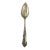 English Sterling Silver Serving Spoon, 1891 For Sale